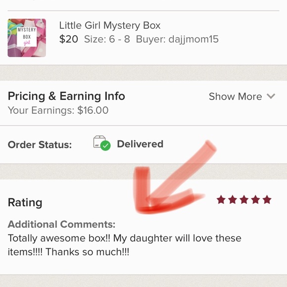 Little Girl Mystery Box - Picture 5 of 8